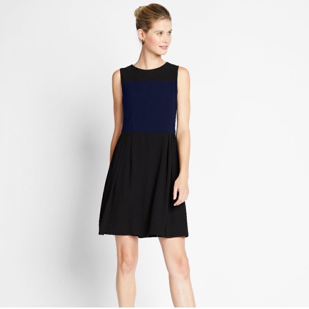 OF / MERCER The Ludlow Sleeveless Color Block Dress | SZ 4